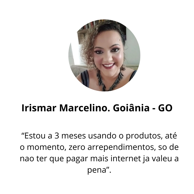 Depoimento visual de cliente 1